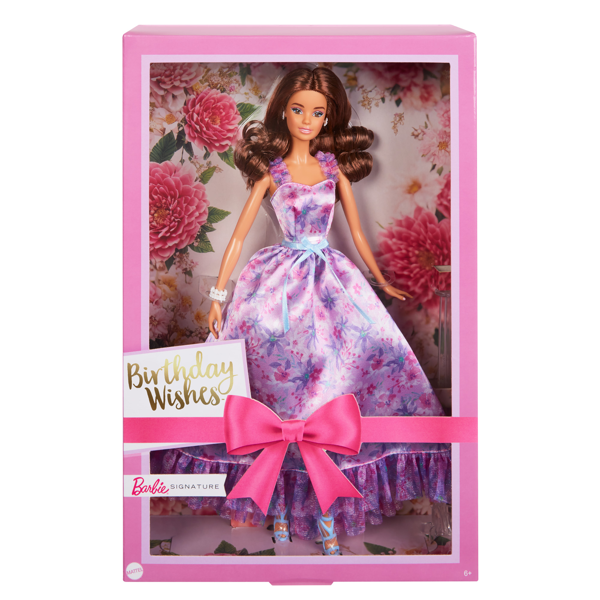 Zberateľská bábika Barbie Signature Birthday Wishes HRM54